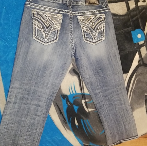 VIGOSS womens Jean's Size: 9/10 - Picture 9 of 12